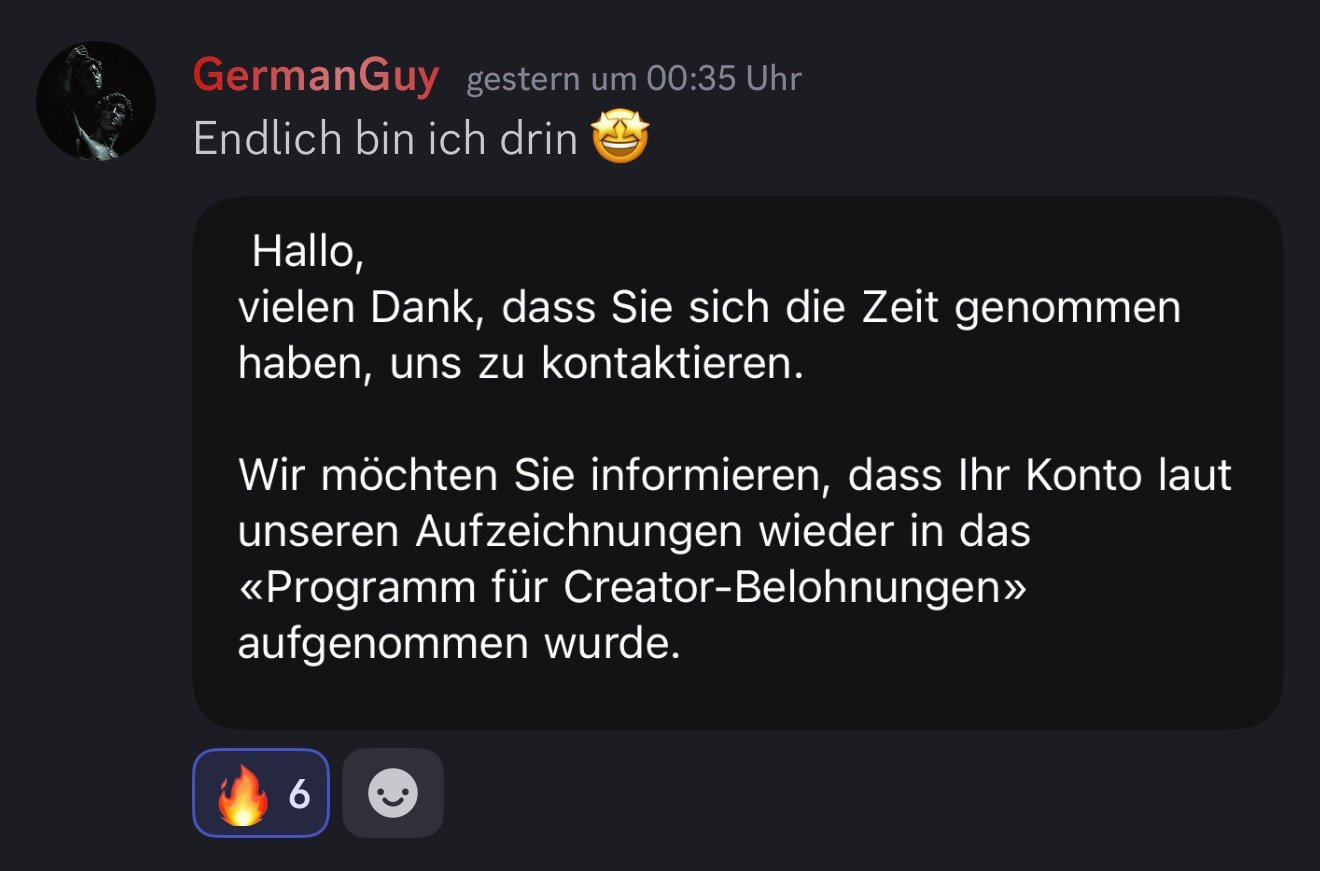 Member-Ergebnis