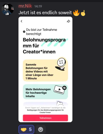 Member-Ergebnis