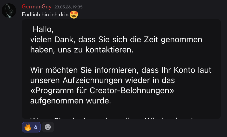 Ergebnis aus ViralWerk Upgrade
