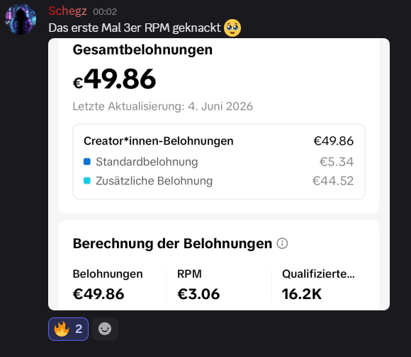 Member-Ergebnis