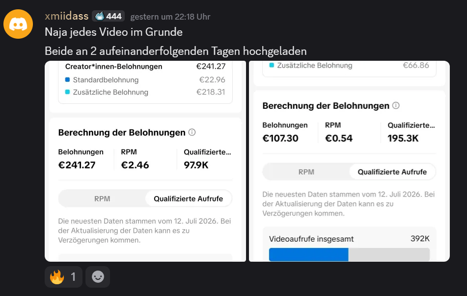 Ergebnis aus ViralWerk Upgrade
