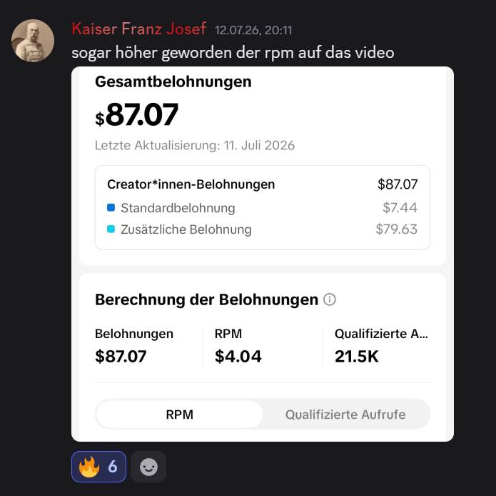 Ergebnis aus ViralWerk Upgrade