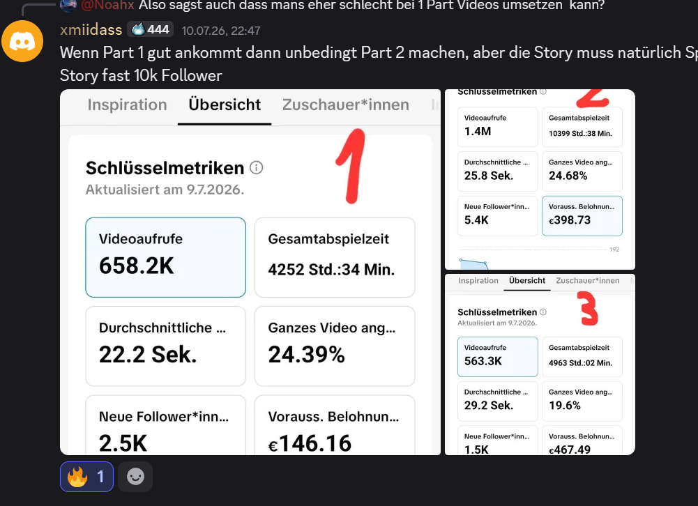 Ergebnis aus ViralWerk Upgrade