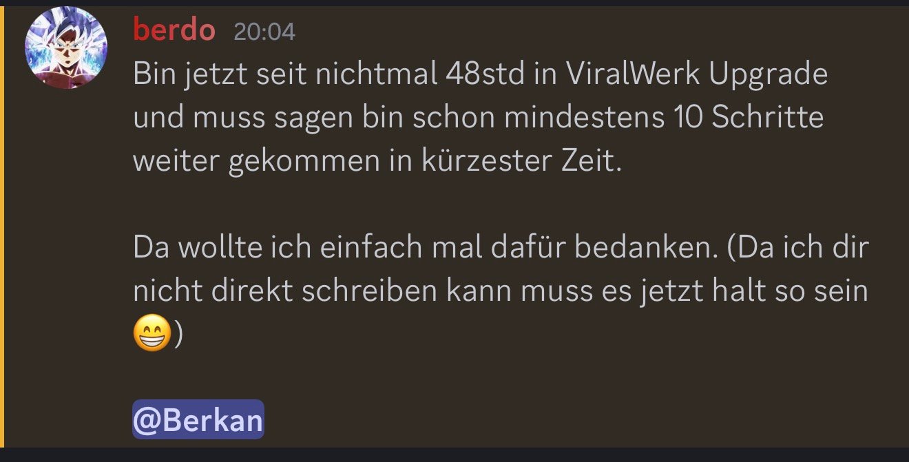 Member-Bewertung über ViralWerk